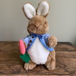 Vintage Eden Frederick Warne Co. Peter Rabbit Plush Bunny Easter Stuffed Animal